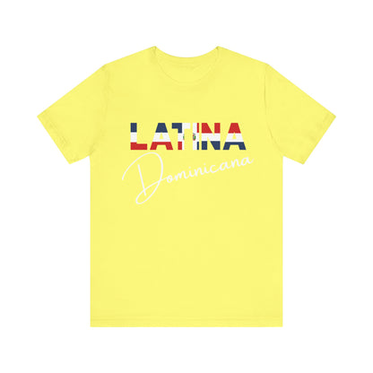 Latina Dominicana Shirt | Dominican Republic Latina Pride Graphic Tee for Women