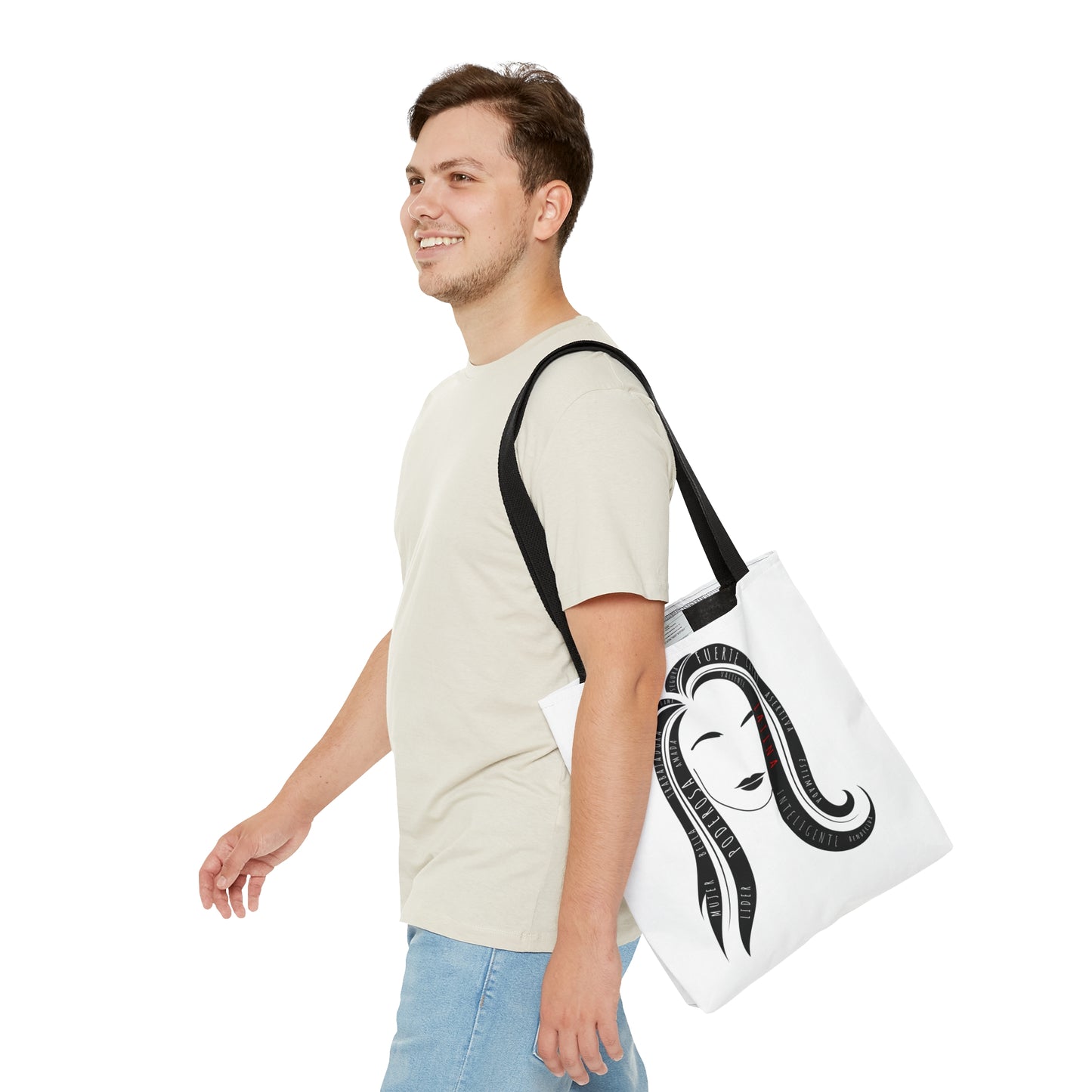 Fuerza Latina Tote Bag | Latina Empowerment Pride Bag