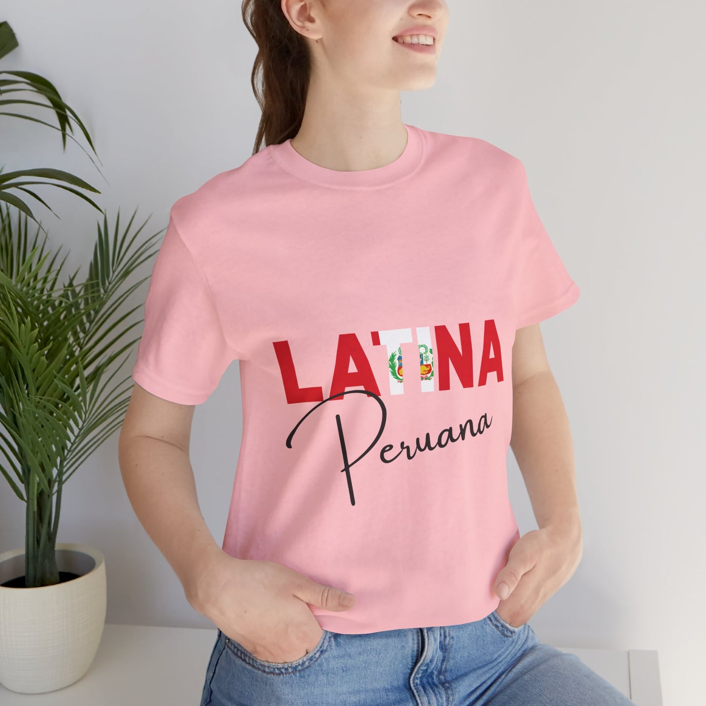 Latina Peruana, Shirts – Peru Latina Pride Graphic Tee for Women