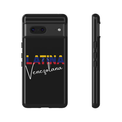 Latina Venezolana Tough Phone Case | Latina Venezolana iPhone Case | Venezuela Latina Pride Protective Cover