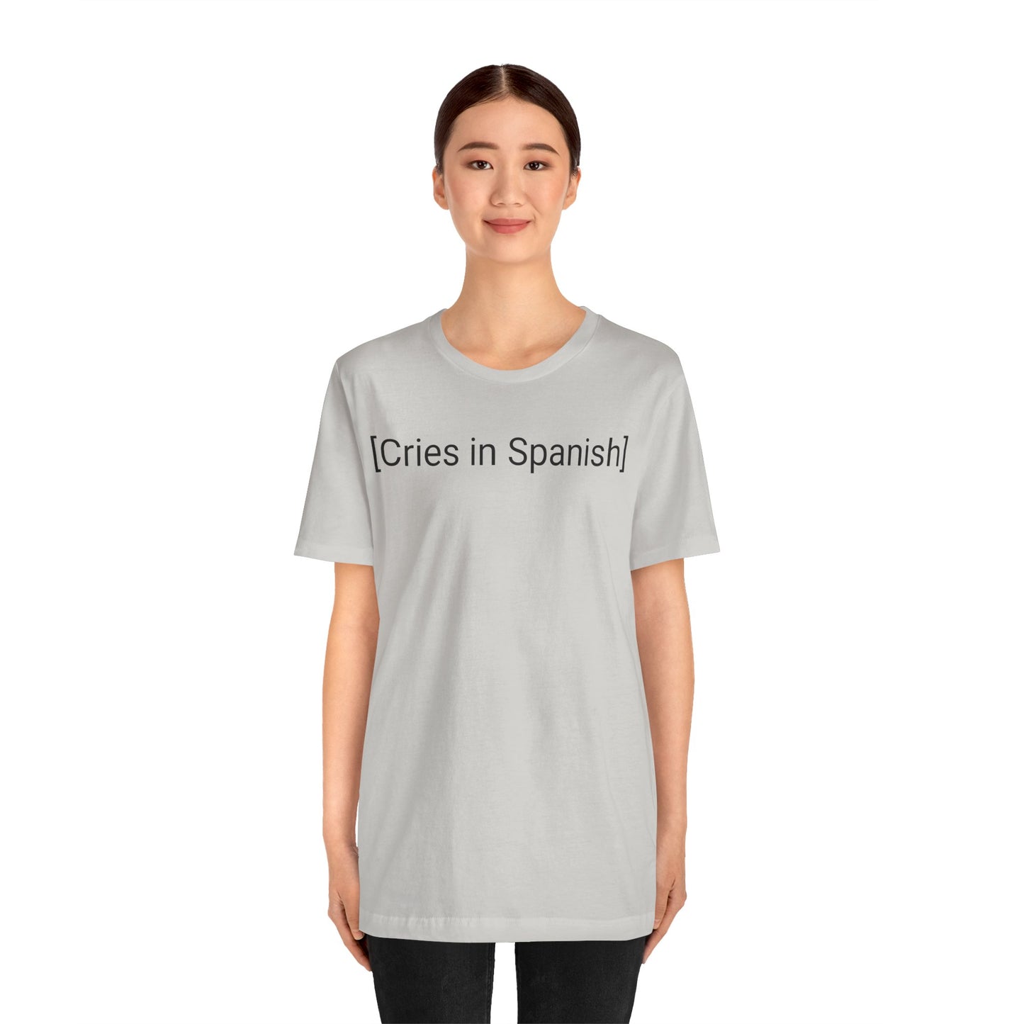 Cries in Spanish, Shirt