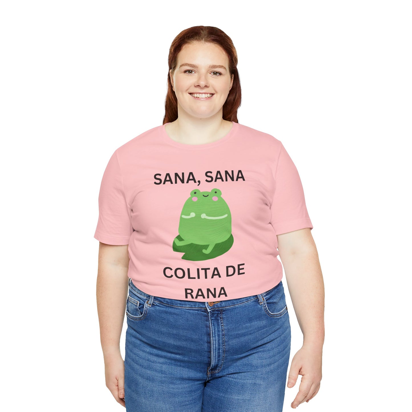 Sana Sana Colita De Rana Shirt | Funny Spanish Saying Graphic Tee