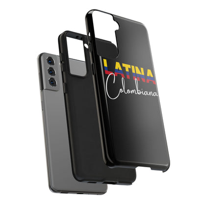 Latina Colombiana Tough iPhone Case | Colombia Latina Pride Protective Cover