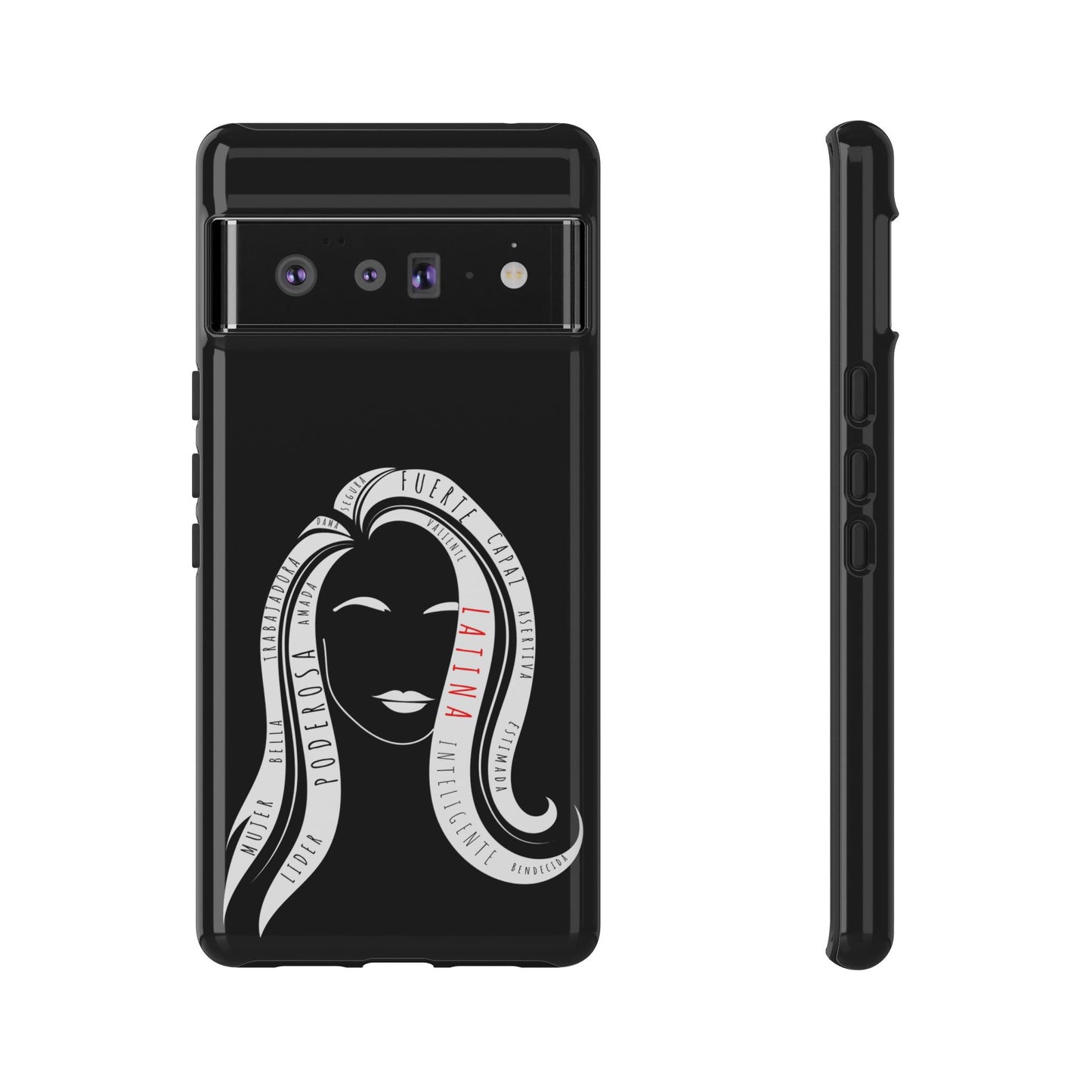 Inverse Fuerza Latina Tough Phone Case