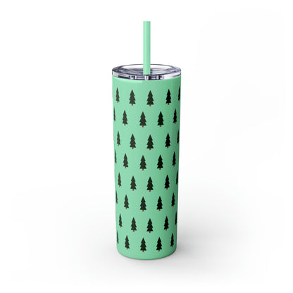 Christmas Tumbler with Straw, 20oz