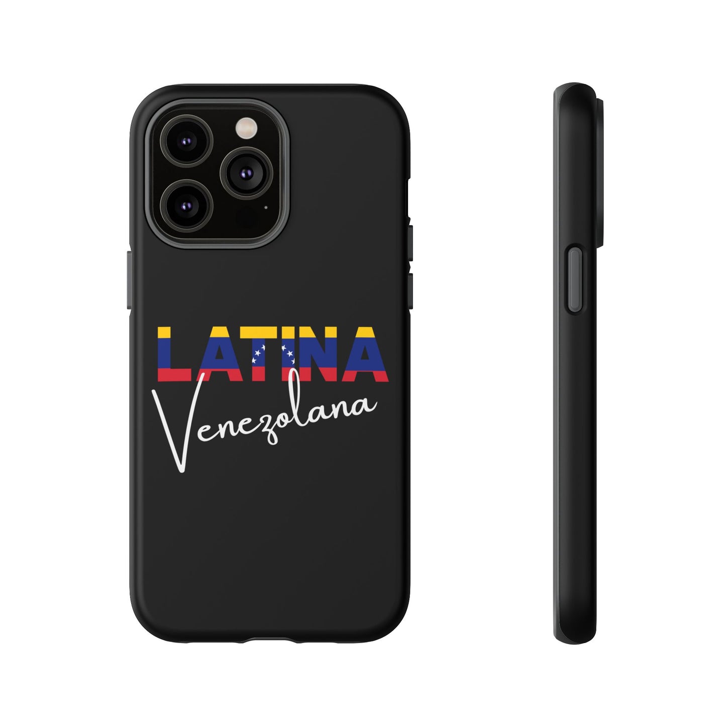 Latina Venezolana Tough Phone Case | Latina Venezolana iPhone Case | Venezuela Latina Pride Protective Cover