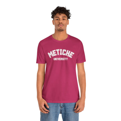 Metiche University Shirt | Funny Latina Graphic Tee