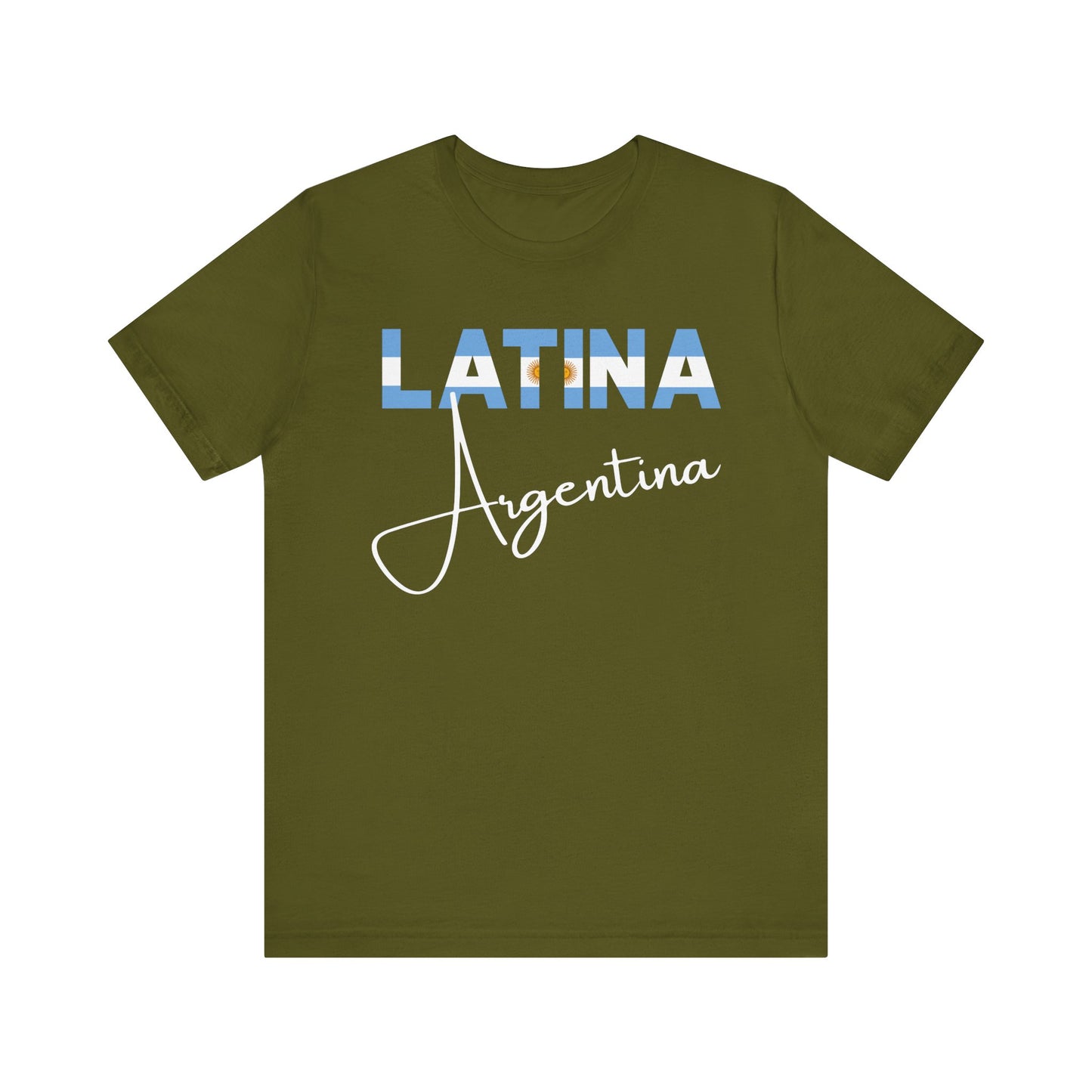 Latina Argentina Shirt – Argentina Latina Pride Graphic Tee for Women