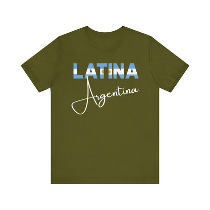 Latina Argentina Shirt – Argentina Latina Pride Graphic Tee for Women