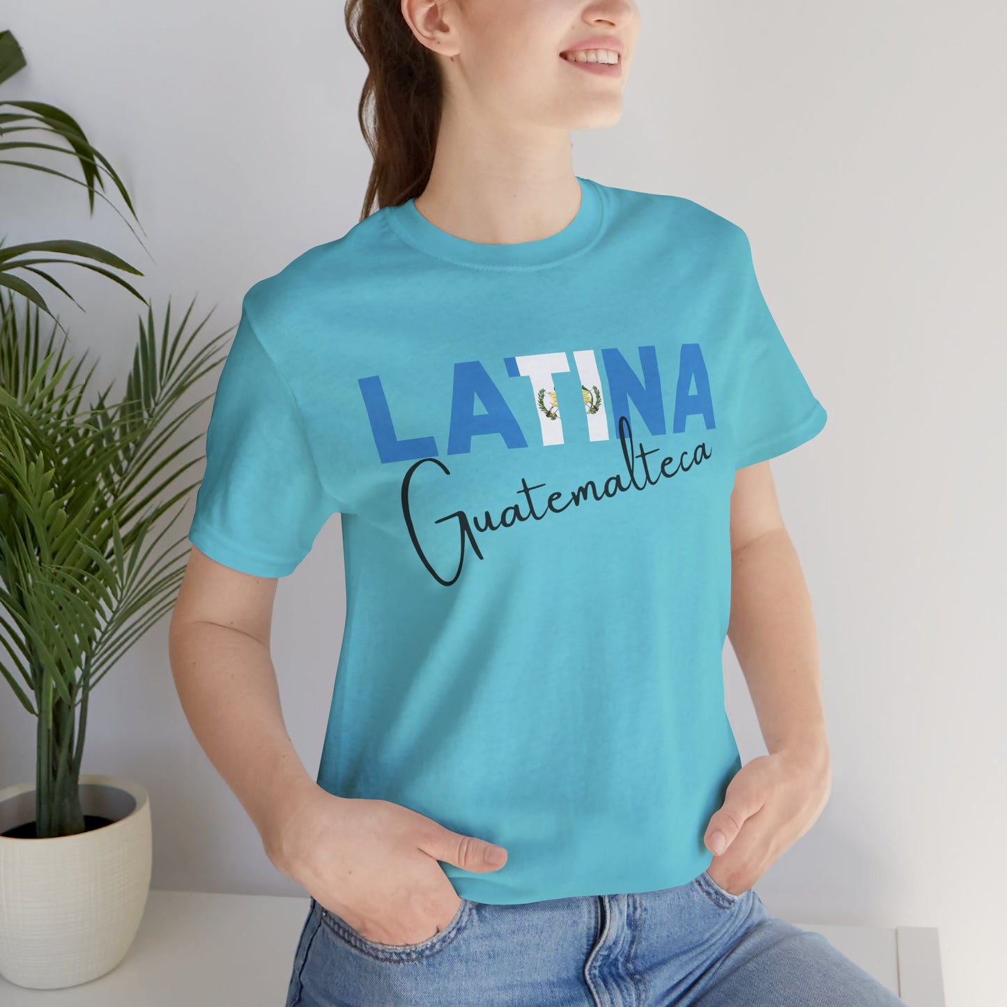 Latina Guatemalteca, Shirt – Guatemala Latina Pride Graphic Tee for Women