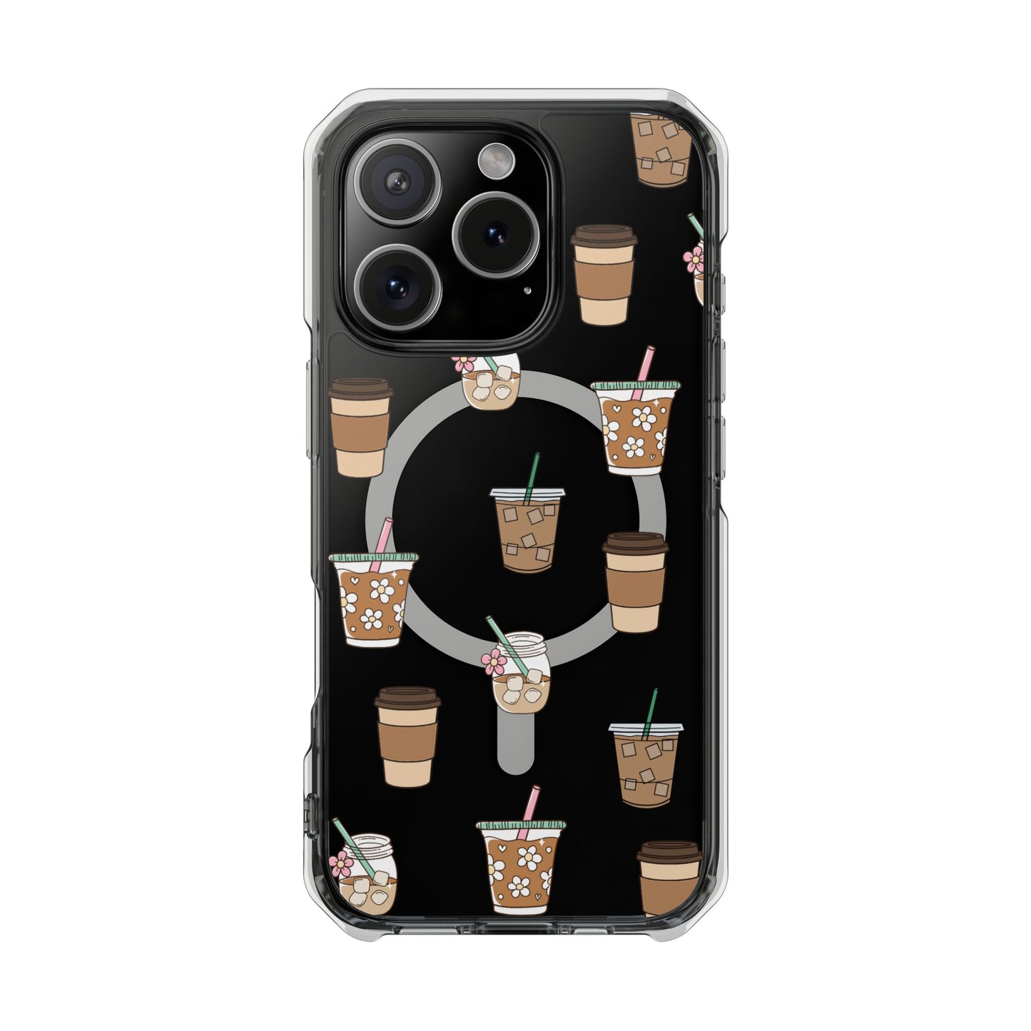 Clear But First Coffee Magnetic Phone Case
