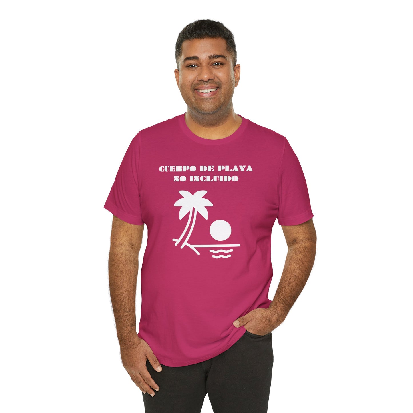 Cuerpo De Playa No Includio, Shirt