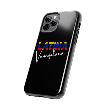 Latina Venezolana, Tough iPhone Case