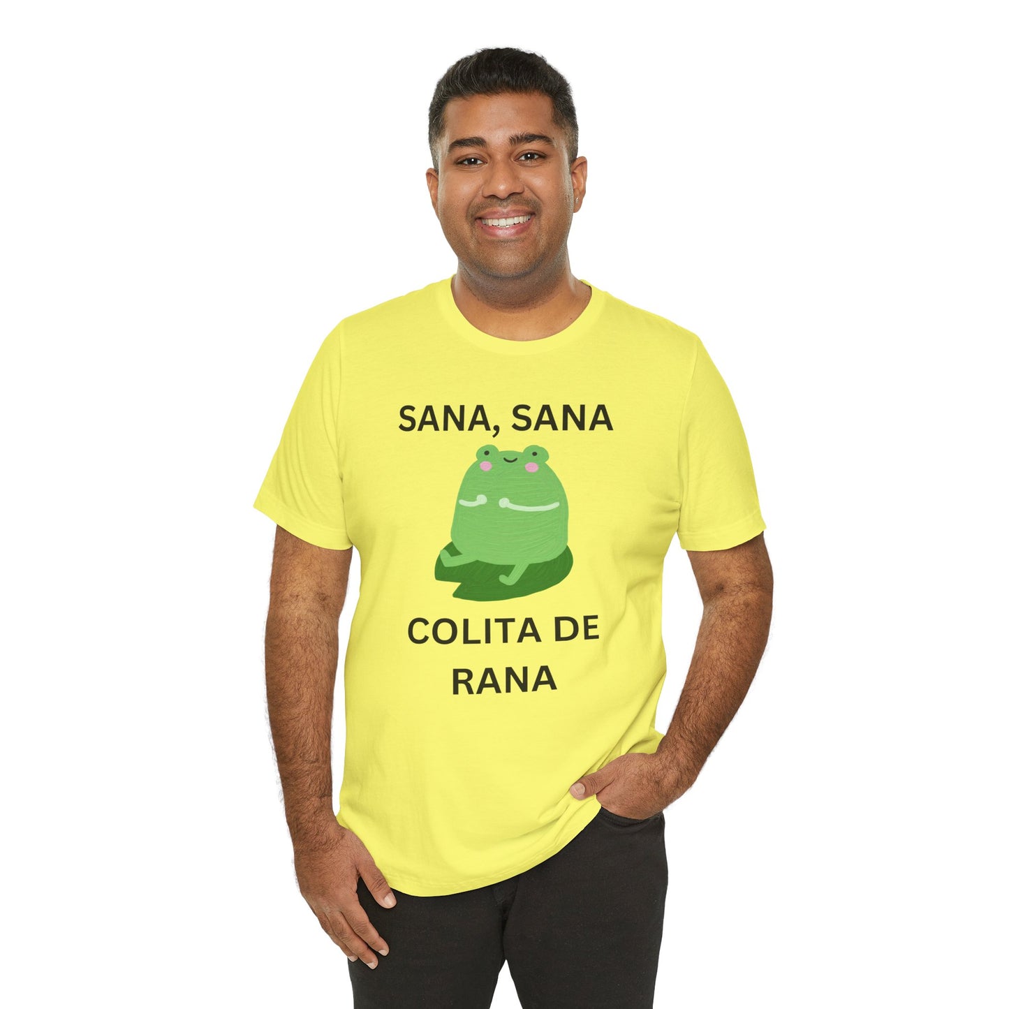 Sana Sana Colita De Rana Shirt | Funny Spanish Saying Graphic Tee