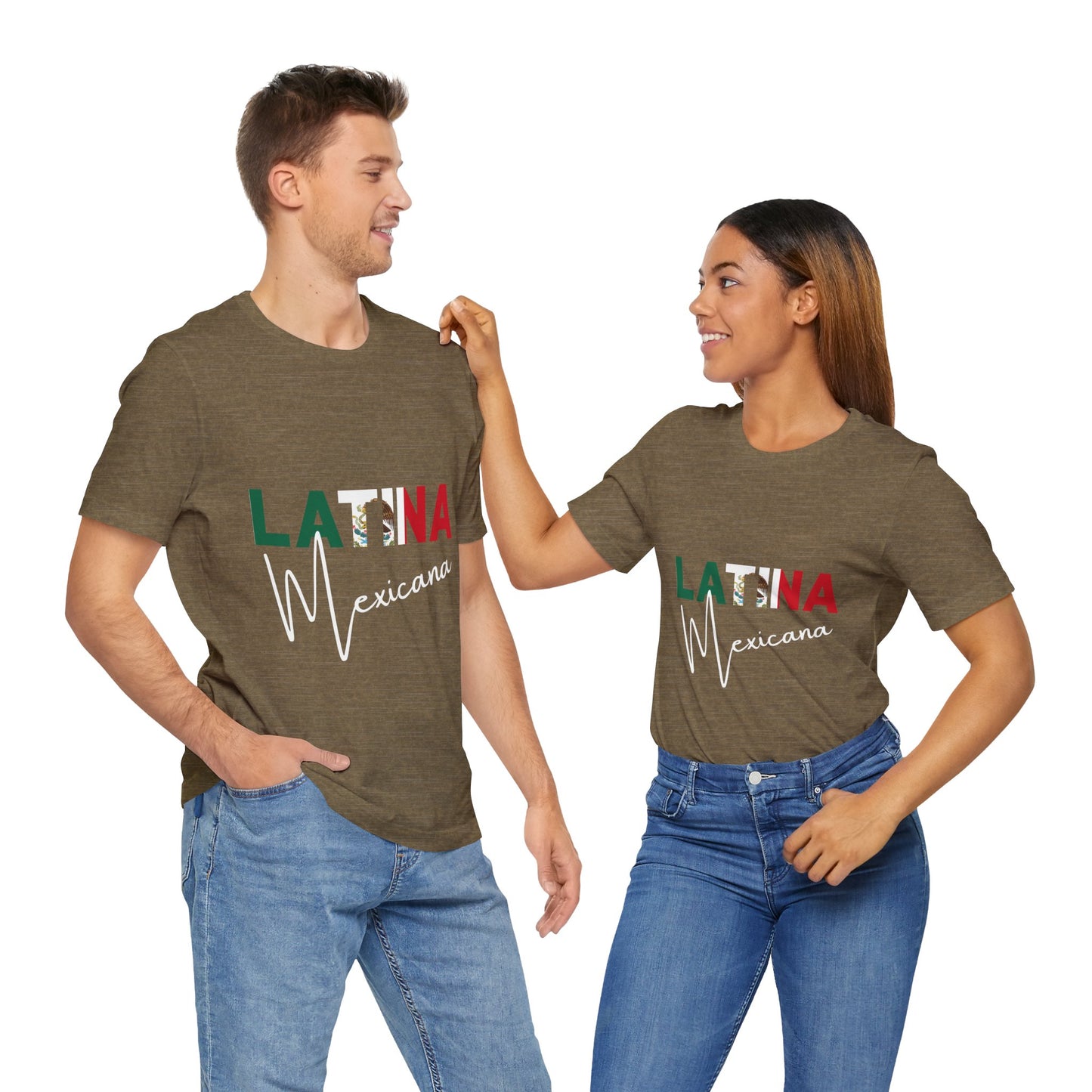 Latina Mexicana Shirt | Mexico Latina Pride Graphic Tee for Women