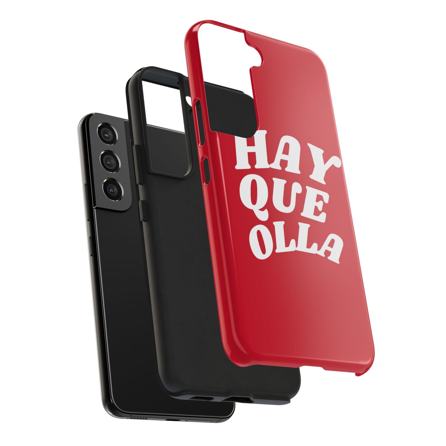 Hay Que Olla Tough iPhone Case | Funny Spanish Saying Protective Cover