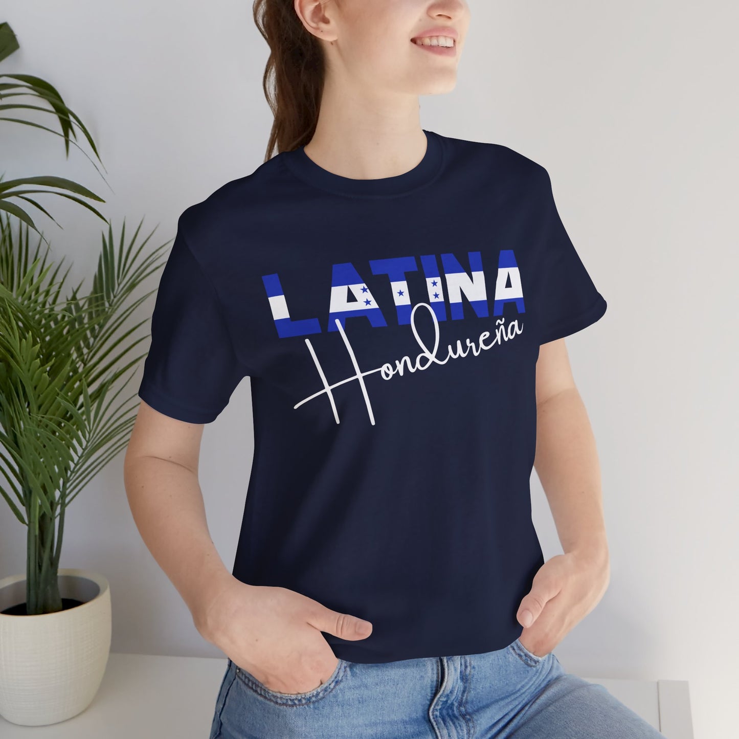 Latina Hondureña, Shirt - Honduras Latina Pride Graphic Tee for Women