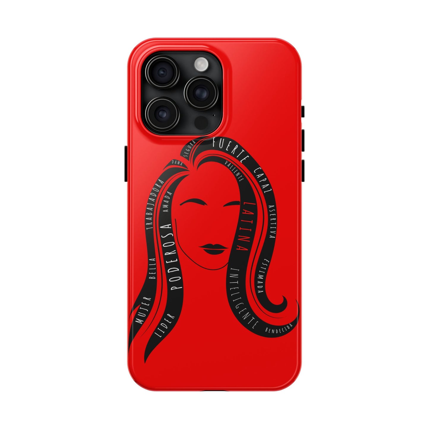 Fuerza Latina Tough Phone Case | Latina Empowerment Protective Cover