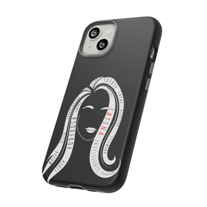 Inverse Fuerza Latina Tough Phone Case