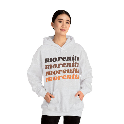 Morenita Hooded Sweatshirt | Latina Pride Empowerment Hoodie