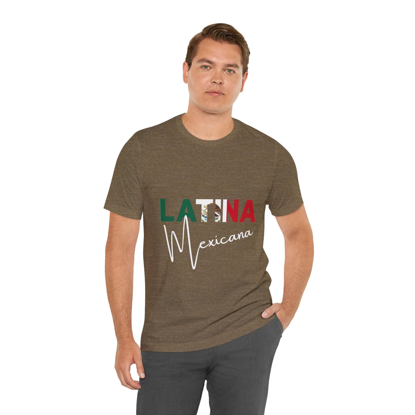 Latina Mexicana Shirt | Mexico Latina Pride Graphic Tee for Women