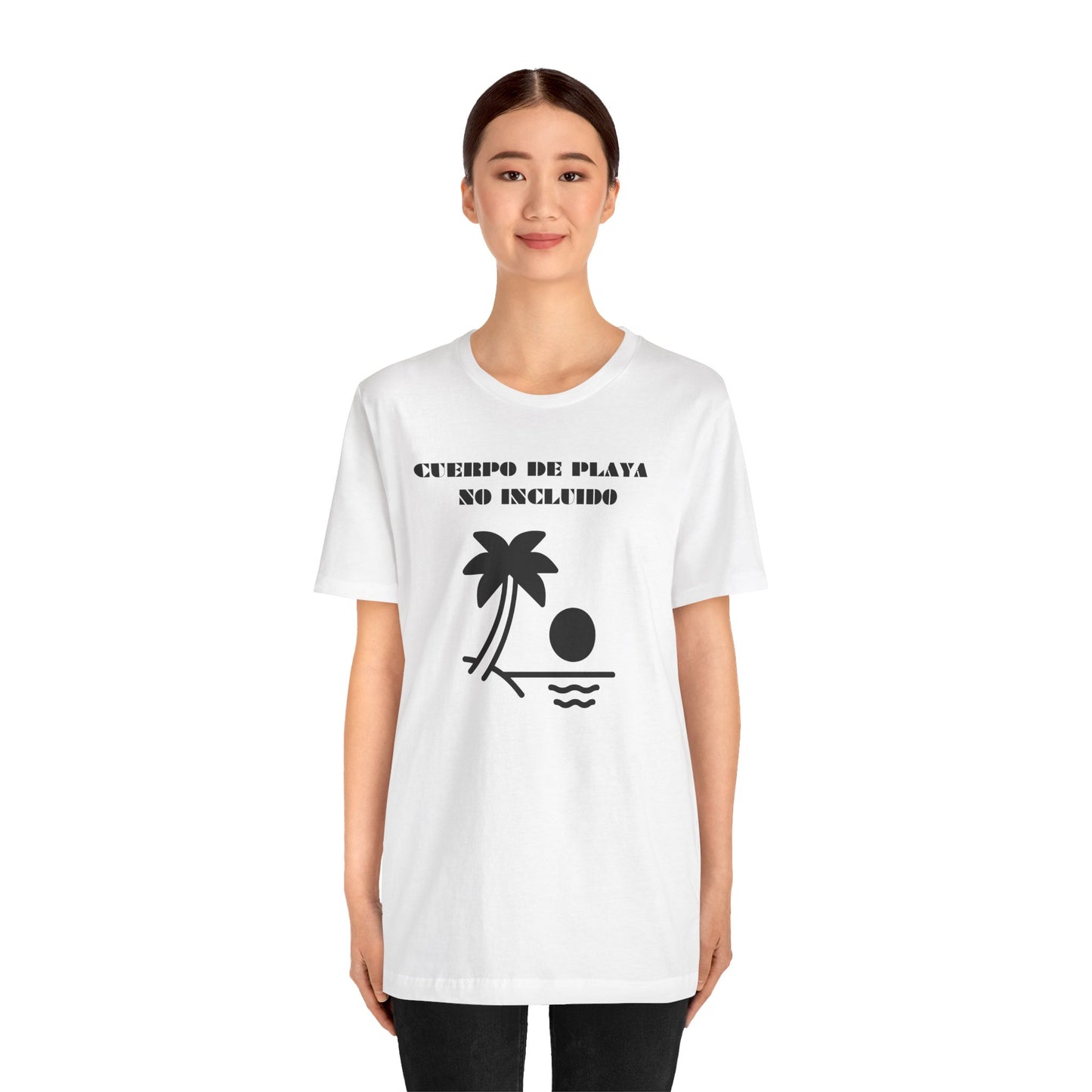 Cuerpo De Playa No Includio, Shirt