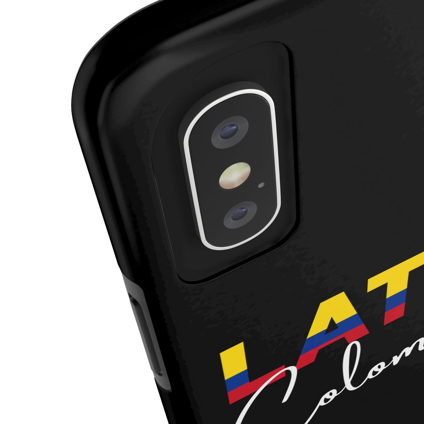 Latina Colombiana Tough iPhone Case | Colombia Latina Pride Protective Cover