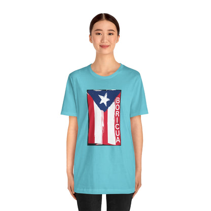 Boricua Flag Shirt | Puerto Rico Pride Graphic Tee