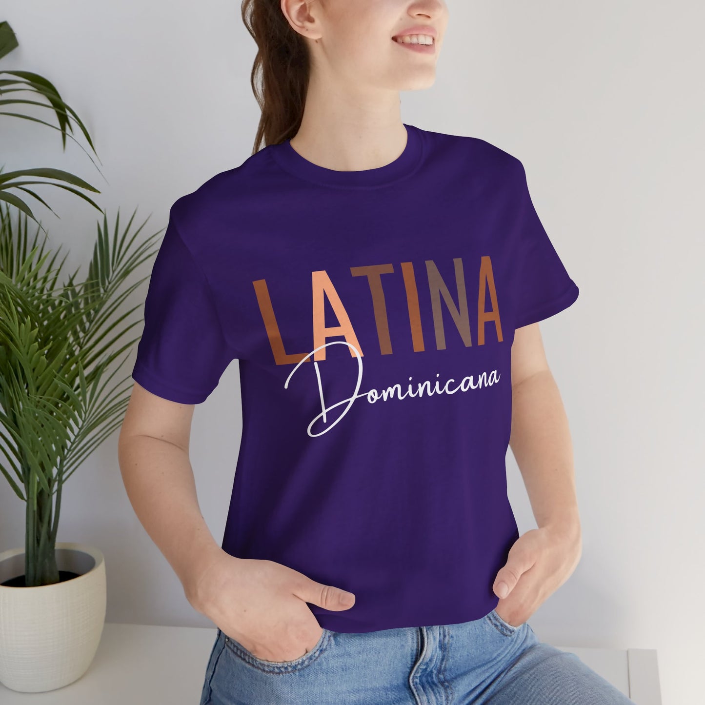 Latina Dominicana Shirt | Dominican Republic Latina Pride Graphic Tee for Women