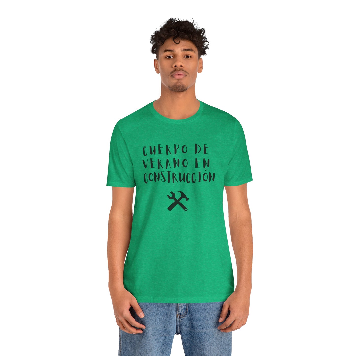 Cuerpo De Verano en Construccion, Shirt