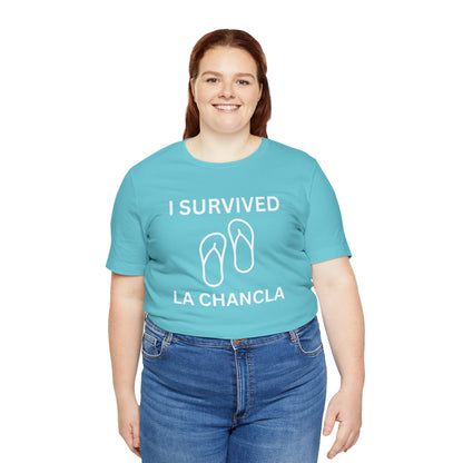 I Survived La Chancla, Shirt