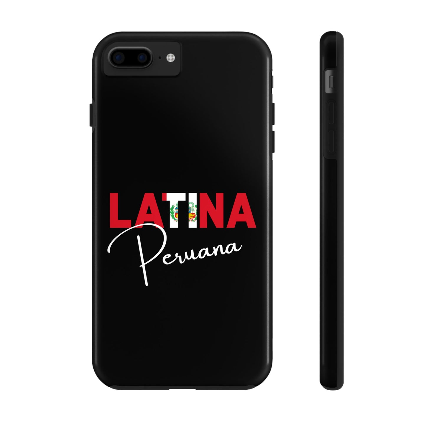 Latina Peruana Tough iPhone Case | Peru Latina Pride Protective Cover