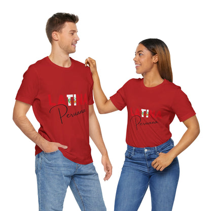 Latina Peruana, Shirts – Peru Latina Pride Graphic Tee for Women