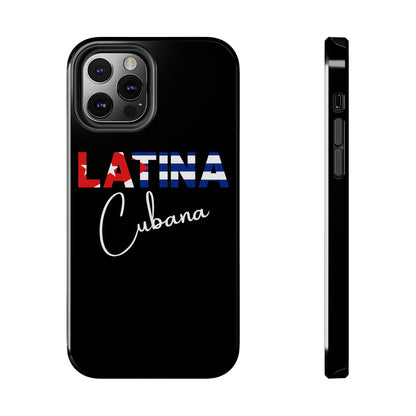 Latina Cubana Tough Phone Case | Cuba Latina Pride Protective Cover