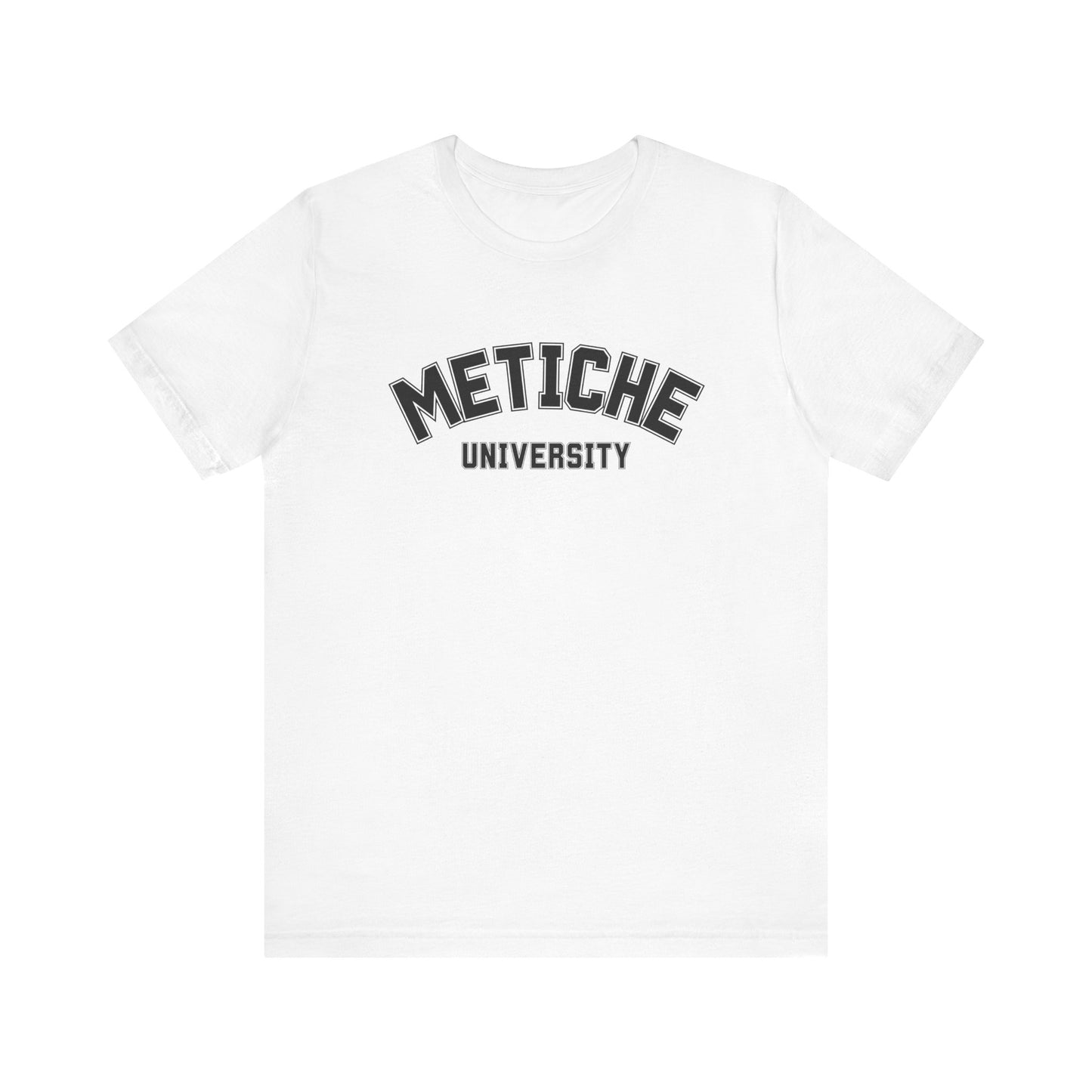 Metiche University Shirt | Funny Latina Graphic Tee