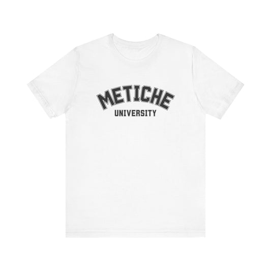 Metiche University Shirt | Funny Latina Graphic Tee