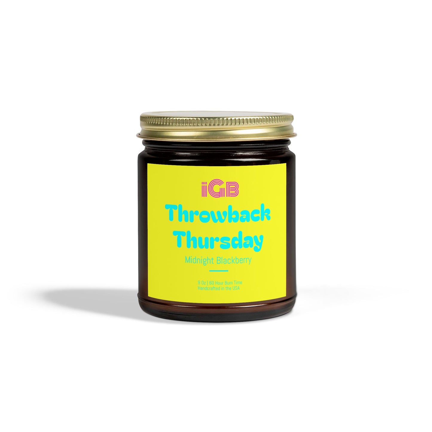 Throwback Thursday Candle