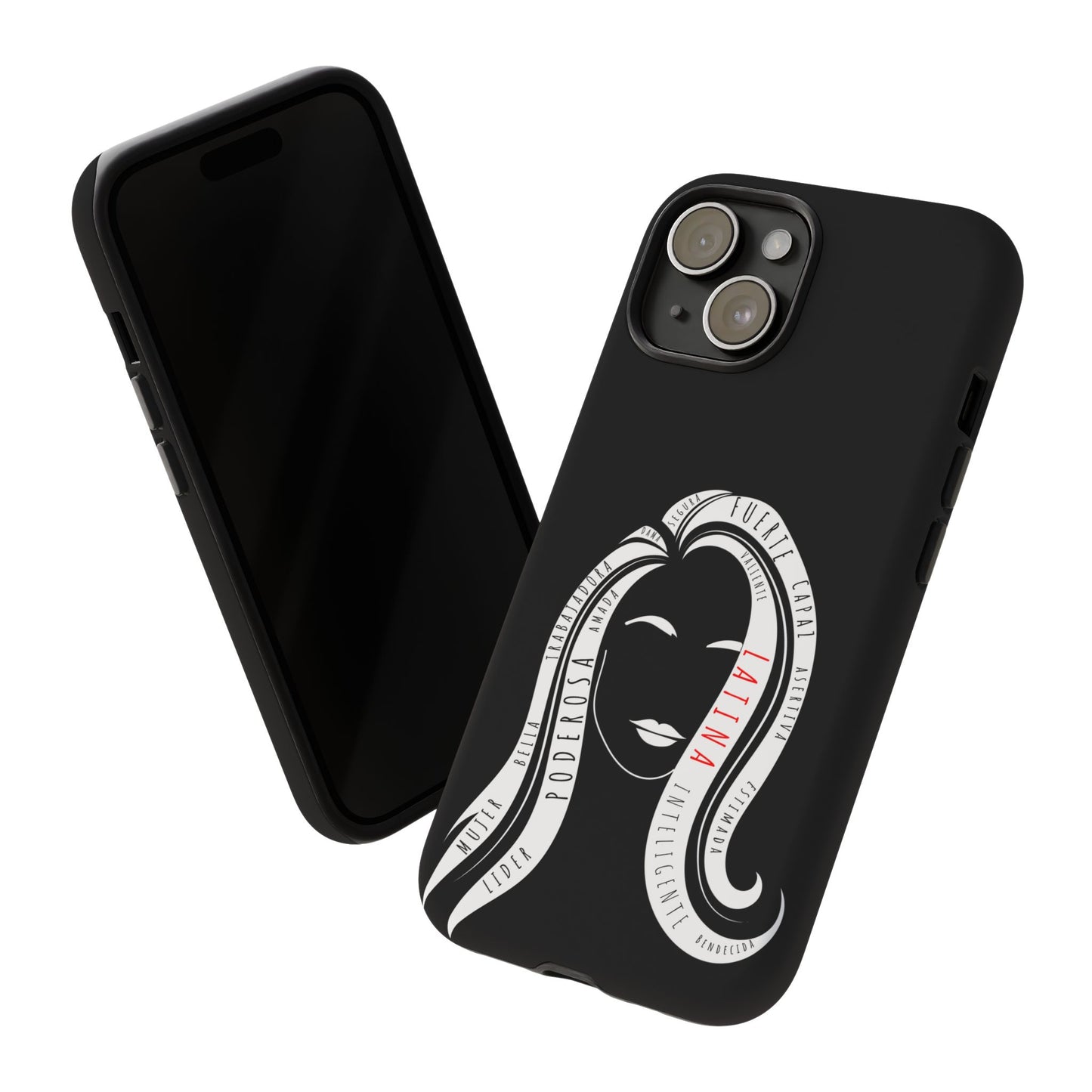 Inverse Fuerza Latina Tough Phone Case