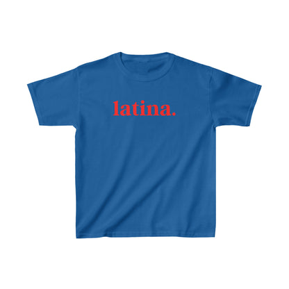 Latina Period, Kids Shirt