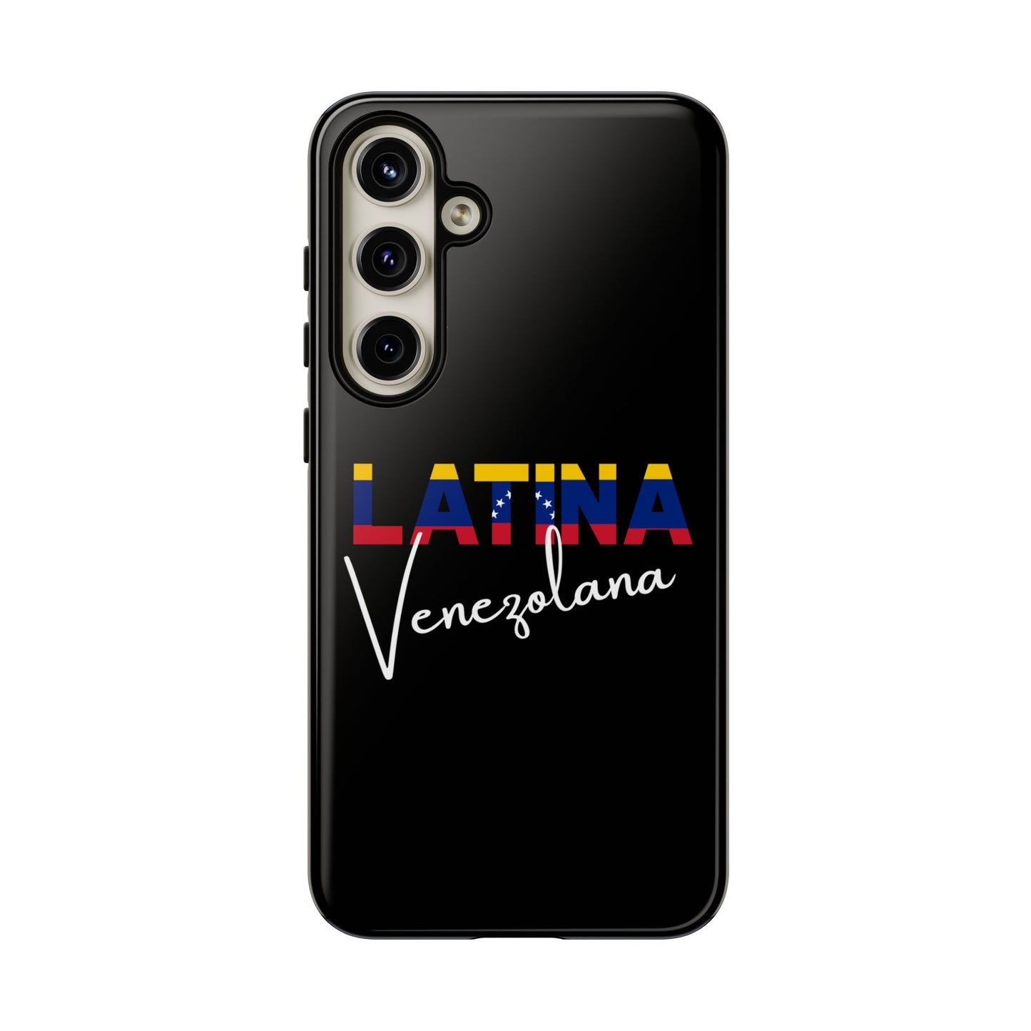 Latina Venezolana Tough Phone Case | Latina Venezolana iPhone Case | Venezuela Latina Pride Protective Cover