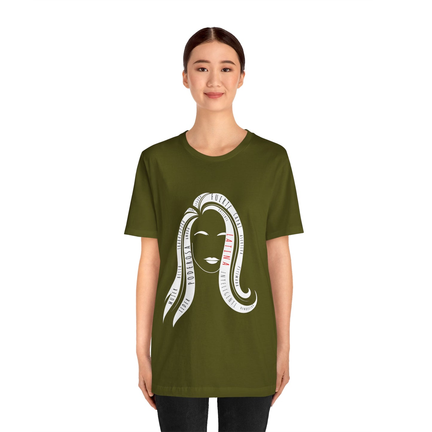 Inverse Fuerza Latina, Shirt