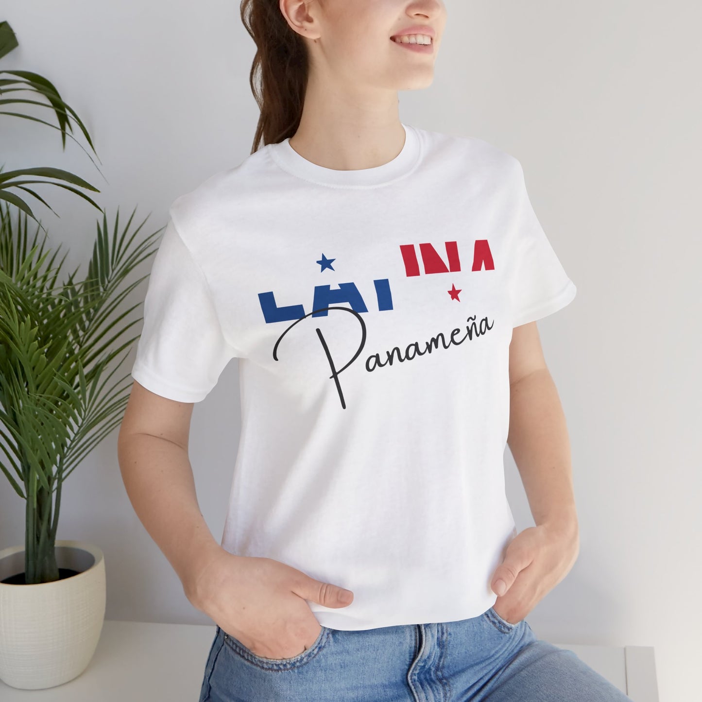 Latina Panameña Shirt – Panama Latina Pride Graphic Tee for Women