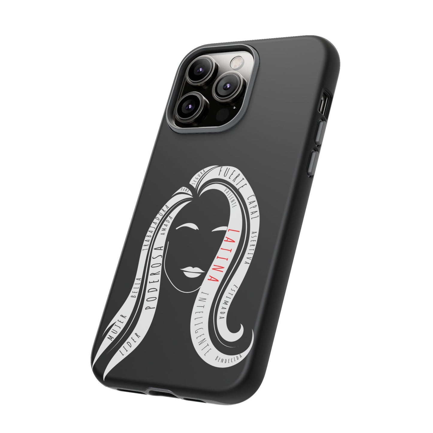 Inverse Fuerza Latina Tough Phone Case