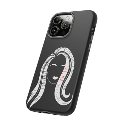 Inverse Fuerza Latina Tough Phone Case