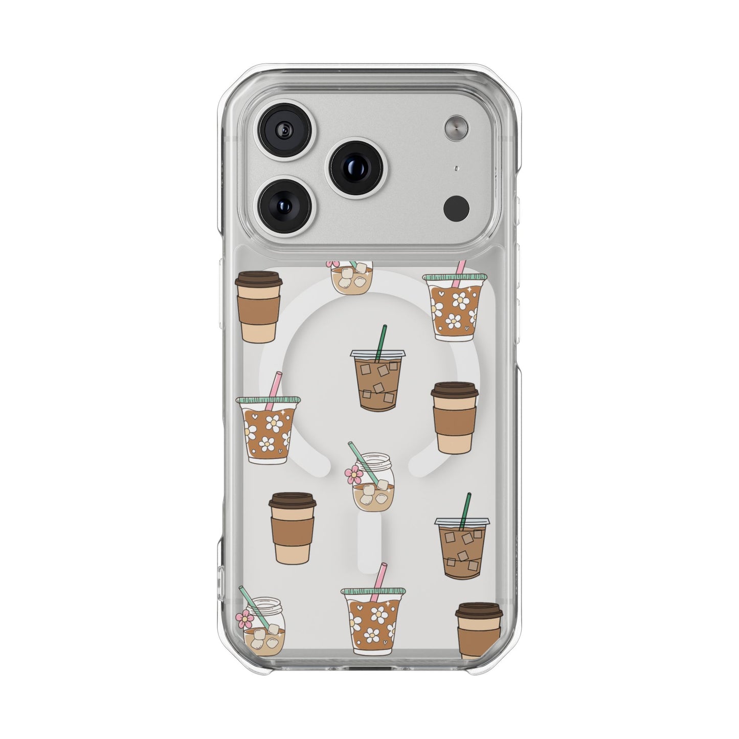 Clear But First Coffee Magnetic Phone Case