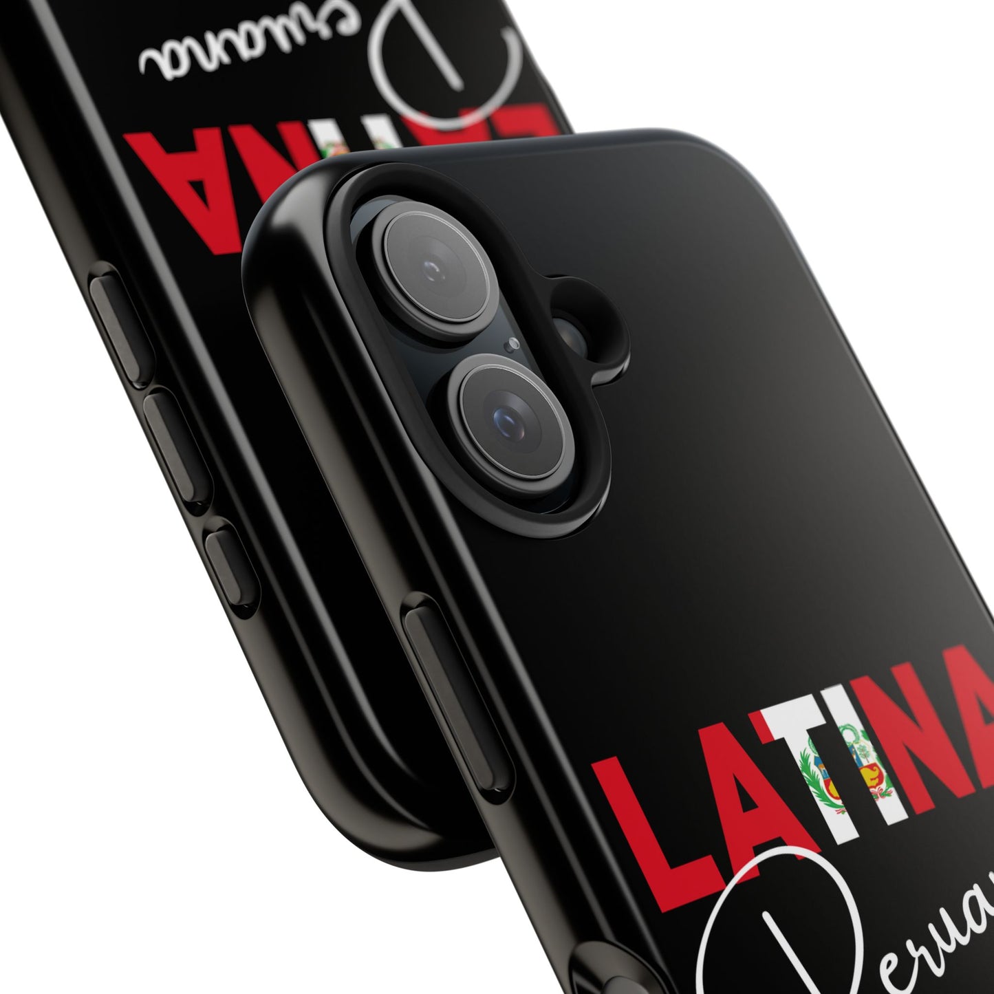 Latina Peruana Tough iPhone Case | Peru Latina Pride Protective Cover