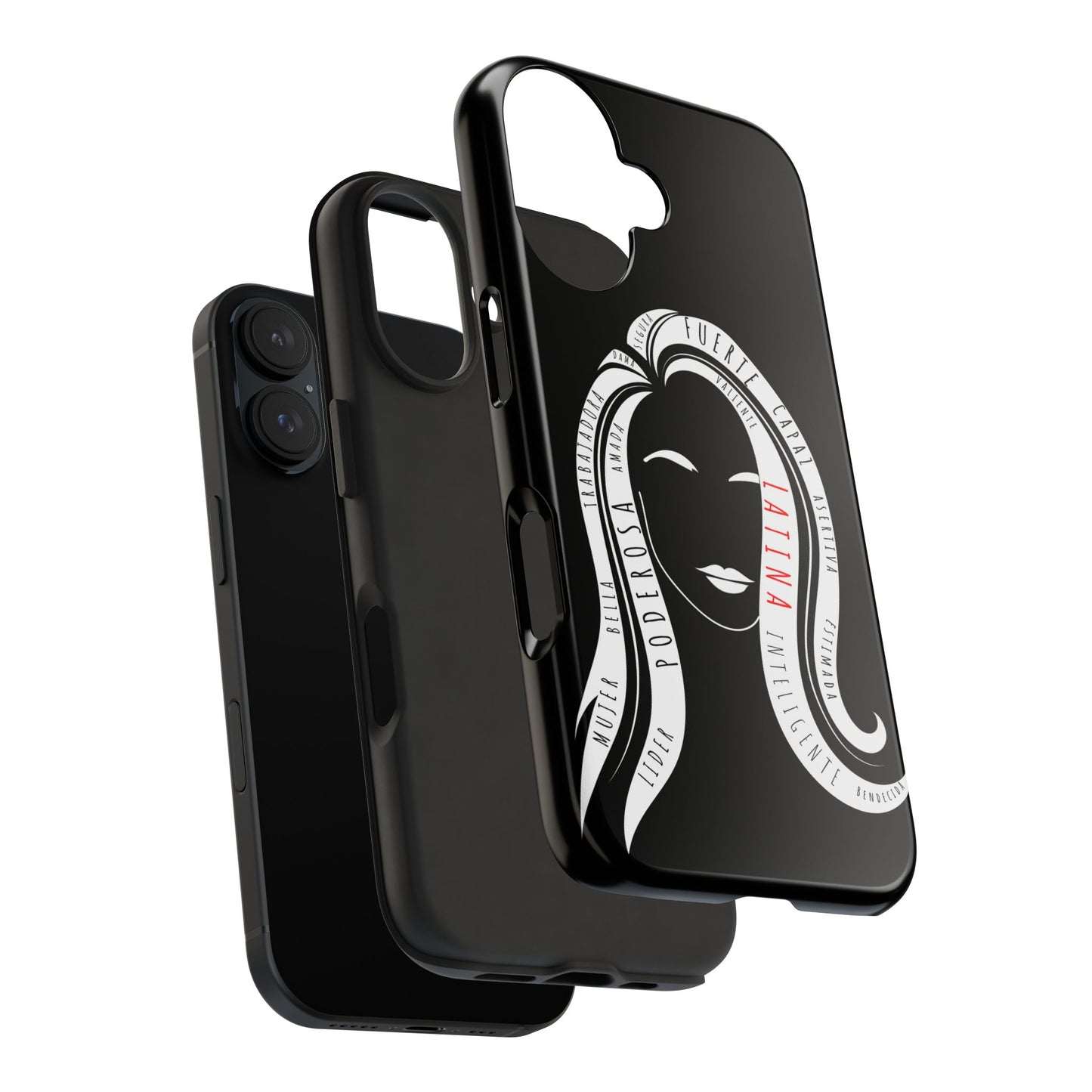 Fuerza Latina Tough Phone Case | Latina Empowerment Protective Cover