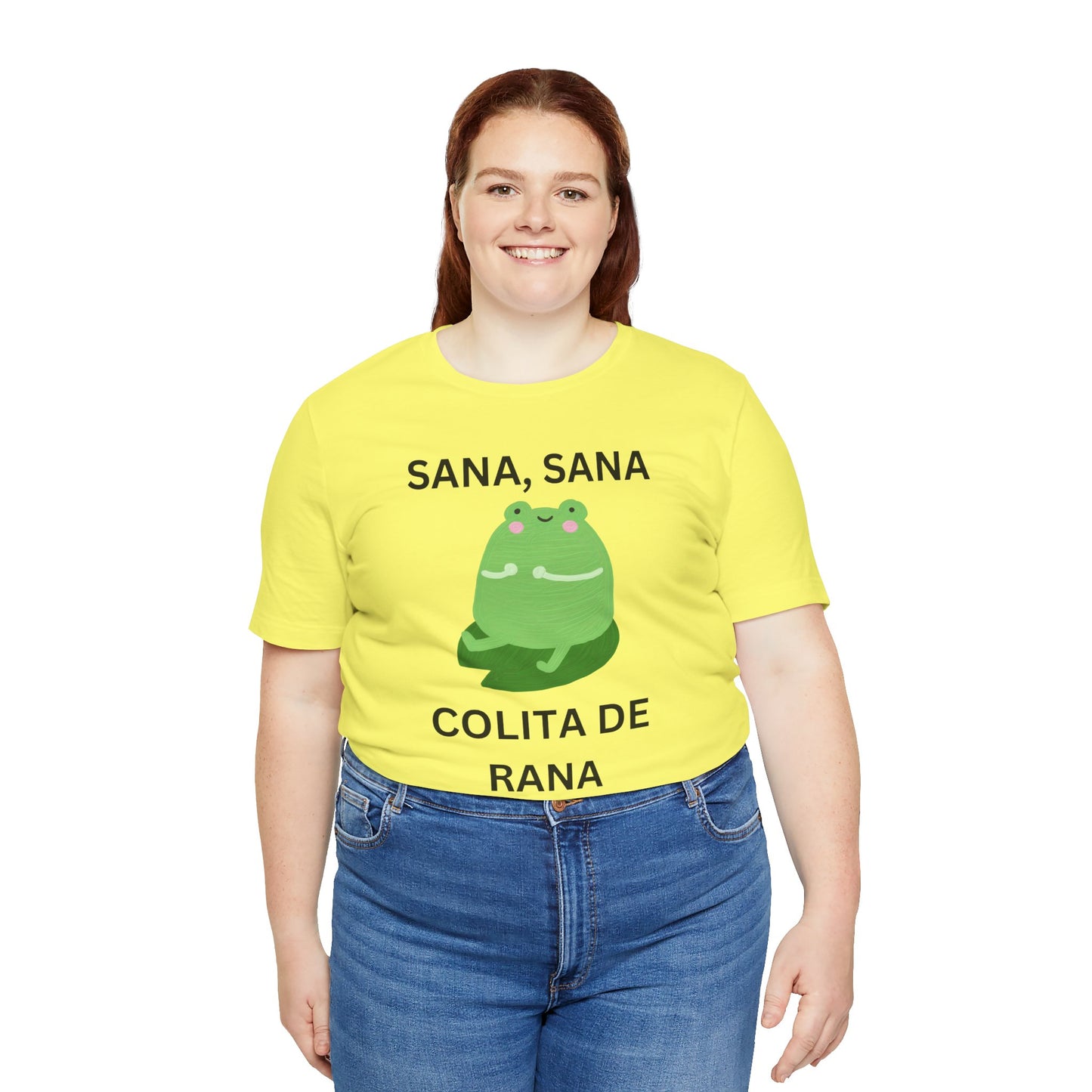 Sana Sana Colita De Rana Shirt | Funny Spanish Saying Graphic Tee
