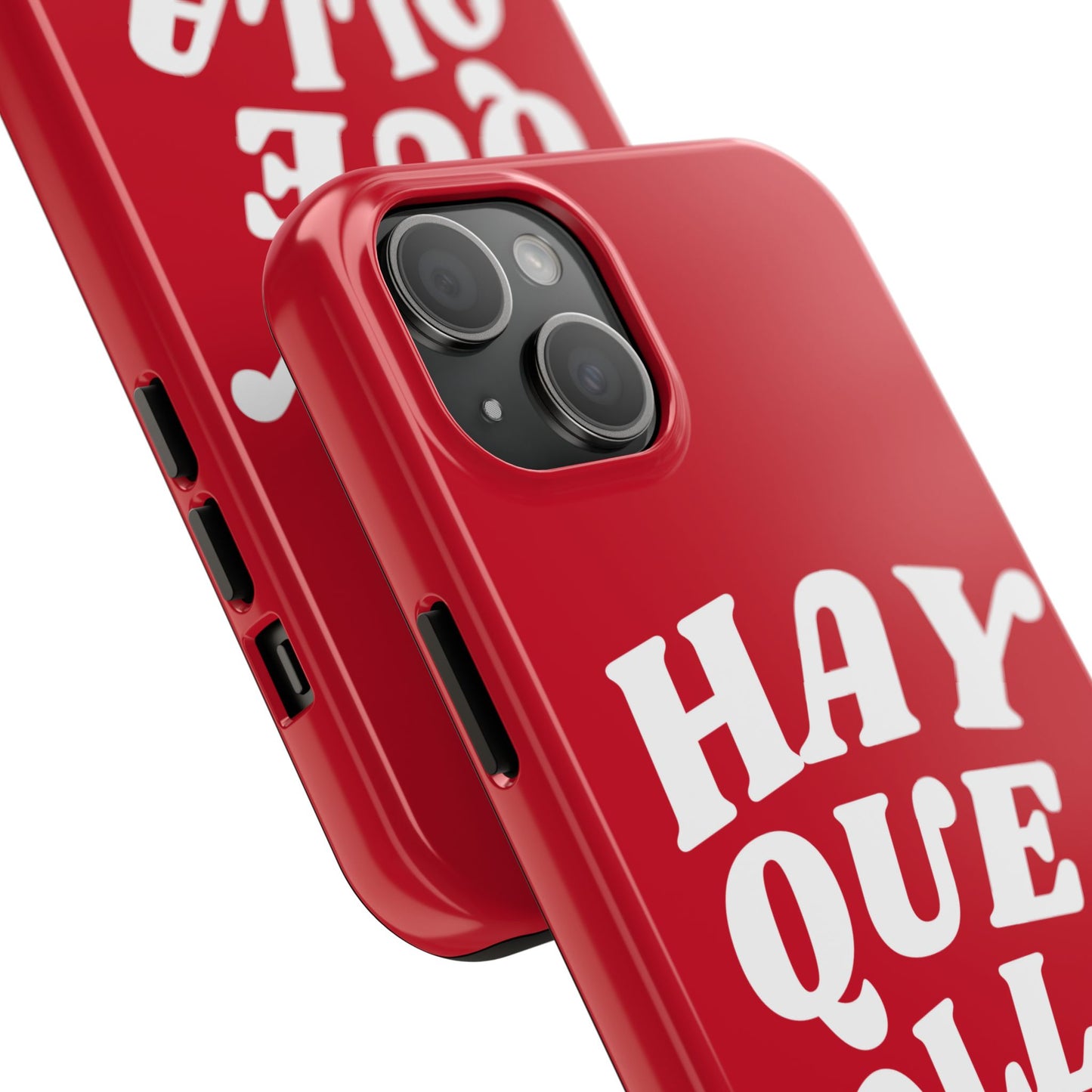 Hay Que Olla Tough iPhone Case | Funny Spanish Saying Protective Cover