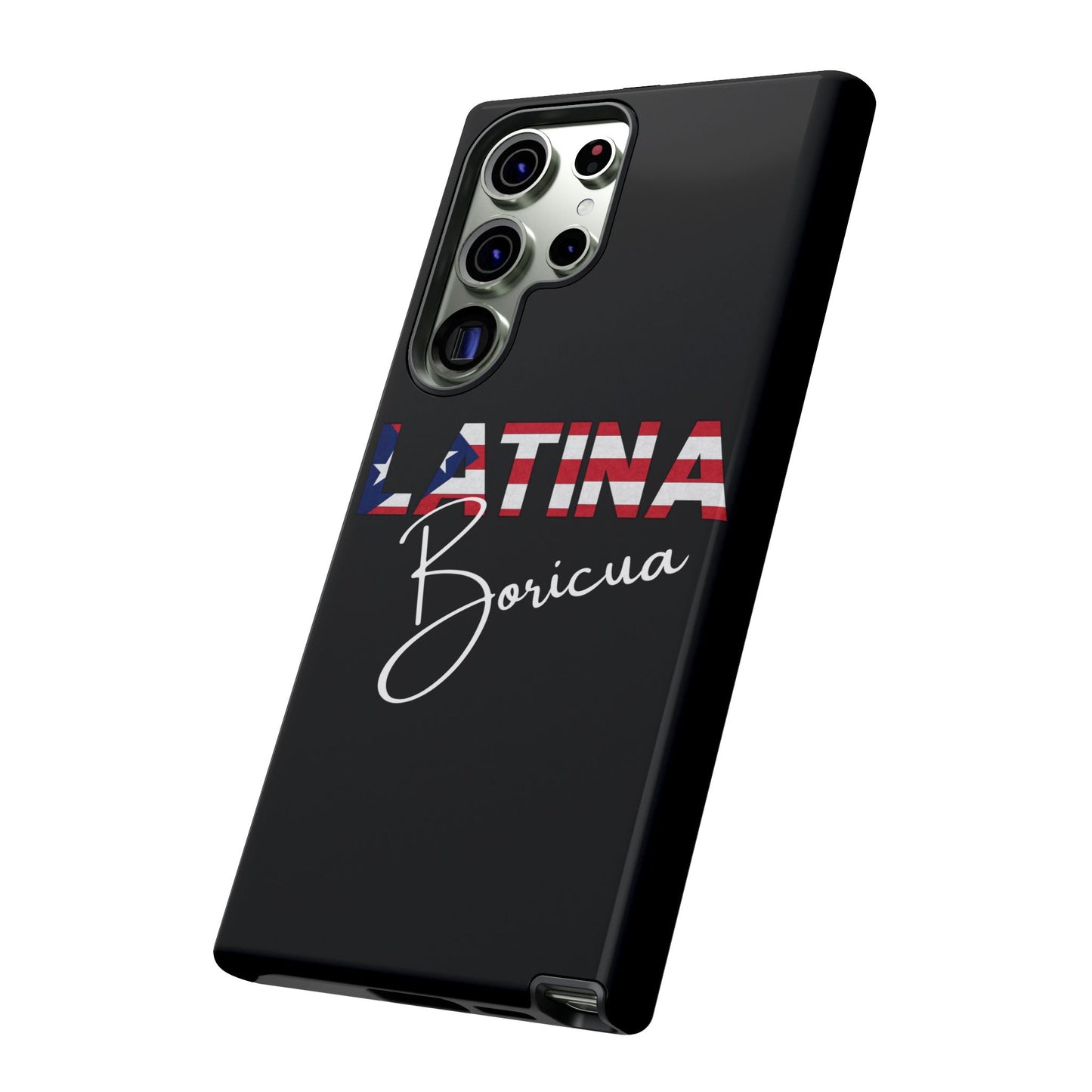 Latina Boricua Phone Case | Puerto Rico Latina Pride Protective Case
